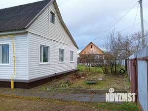 Дом 87м&sup2;, 1-этажный, участок 14 сот.  