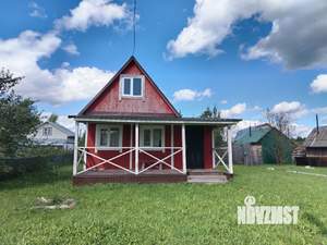 Дом 40м², 2-этажный, участок 5 сот.  