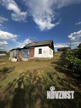 Дом 30м&sup2;, 1-этажный, участок 8 сот.  