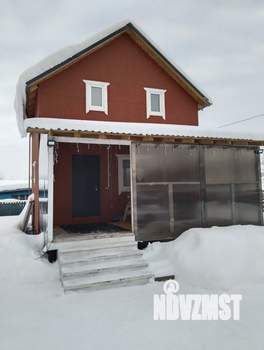 Дом 72м&sup2;, 2-этажный, участок 8 сот.  