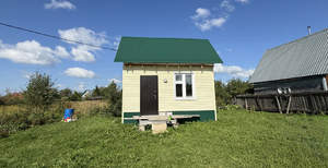 Дом 12м&sup2;, 1-этажный, участок 6 сот.  