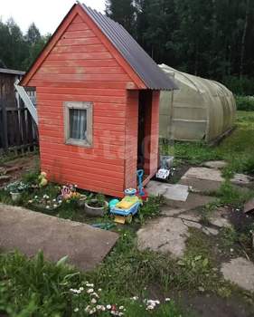 Дача 10м², 2-этажный, участок 4 сот.  