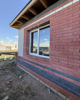 Дом 107м&sup2;, 1-этажный, участок 12 сот.  