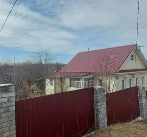 Дом 60м², 2-этажный, участок 9 сот.  