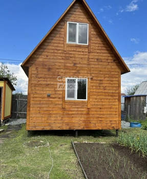 Дом 24м², 2-этажный, участок 5 сот.  