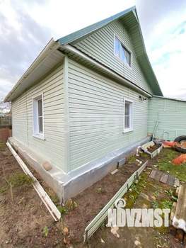 Дом 52м², 1-этажный, участок 9 сот.  