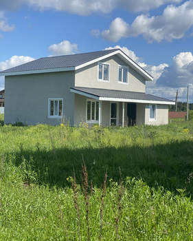 Дом 164м², 2-этажный, участок 10 сот.  