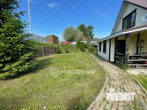 Дом 109м², 2-этажный, участок 10 сот.  