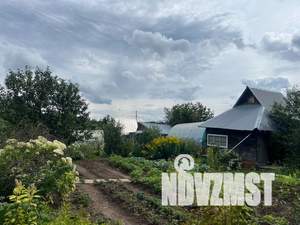Дом 25м², 2-этажный, участок 6 сот.  