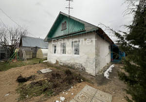 Дом 60м&sup2;, 1-этажный, участок 7 сот.  