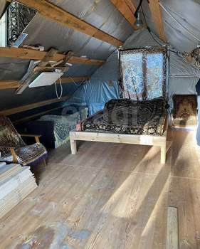 Дом 45м&sup2;, 2-этажный, участок 6 сот.  