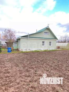 Дом 52м&sup2;, 1-этажный, участок 9 сот.  