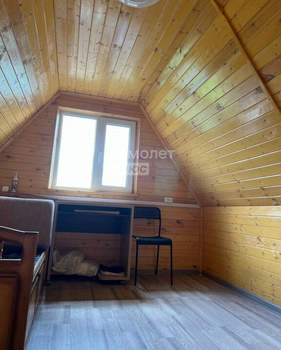 Дом 24м², 2-этажный, участок 5 сот.  