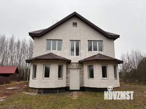 Дом 130м&sup2;, 2-этажный, участок 10 сот.  