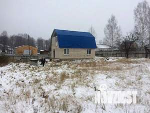 Дом 105м², 2-этажный, участок 12 сот.  