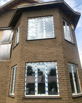 Дом 200м², 2-этажный, участок 12 сот.  