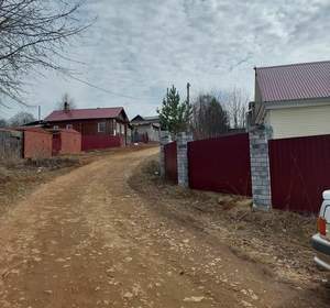 Дом 60м², 2-этажный, участок 9 сот.  