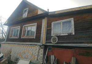 Дом 55м², 2-этажный, участок 13 сот.  
