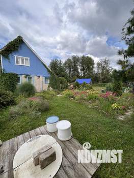 Дом 92м², 2-этажный, участок 18 сот.  