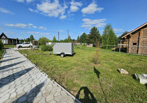 Дом 75м², 2-этажный, участок 10 сот.  