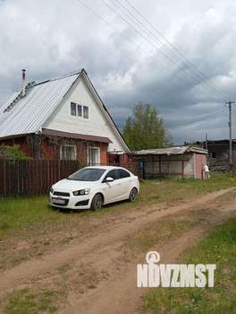 Дом 48м², 2-этажный, участок 17 сот.  