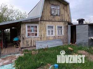 Дом 55м&sup2;, 2-этажный, участок 6 сот.  