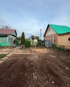 Дом 30м&sup2;, 1-этажный, участок 4 сот.  