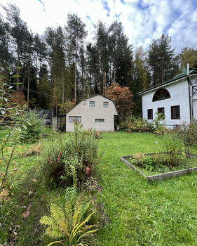 Дом 50м&sup2;, 2-этажный, участок 7 сот.  