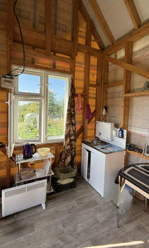 Дом 12м², 1-этажный, участок 6 сот.  