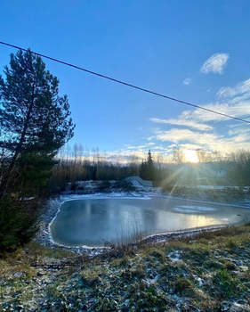 Дом 40м², 2-этажный, участок 6 сот.  