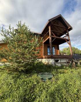 Дом 123м², 2-этажный, участок 11 сот.  