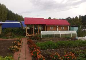 Дом 80м&sup2;, 2-этажный, участок 5 сот.  