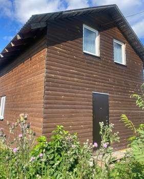 Дом 84м&sup2;, 2-этажный, участок 6 сот.  