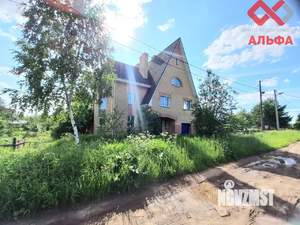 Дом 408м&sup2;, 3-этажный, участок 27 сот.  