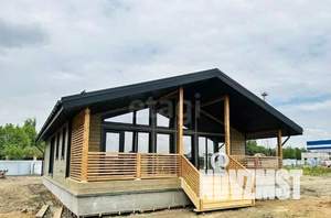 Дом 79м&sup2;, 1-этажный, участок 11 сот.  