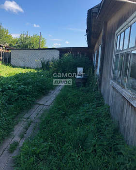 Дом 61м&sup2;, 1-этажный, участок 7 сот.  