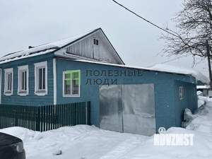 Дом 46м², 1-этажный, участок 6 сот.  