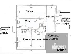 Дом 200м², 2-этажный, участок 13 сот.  