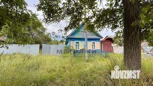 Дом 53м², 1-этажный, участок 15 сот.  