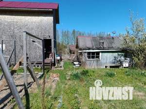 Дом 48м&sup2;, 2-этажный, участок 6 сот.  