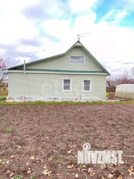 Дом 52м², 1-этажный, участок 9 сот.  