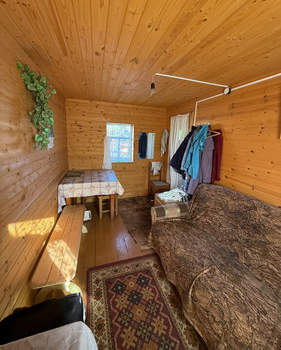 Дом 24м², 2-этажный, участок 4 сот.  