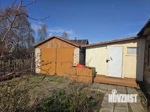 Дом 57м², 1-этажный, участок 12 сот.  