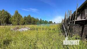 Дом 53м², 1-этажный, участок 15 сот.  