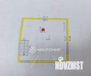 Дом 66м&sup2;, 2-этажный, участок 20 сот.  