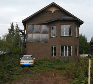 Дом 200м², 2-этажный, участок 12 сот.  