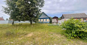 Дом 53м², 1-этажный, участок 15 сот.  