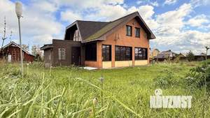 Коттедж 182м&sup2;, 2-этажный, участок 12 сот.  