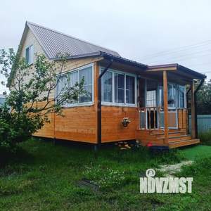 Дом 76м², 2-этажный, участок 5 сот.  