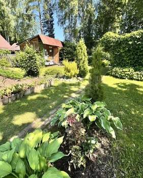 Дом 25м&sup2;, 2-этажный, участок 8 сот.  